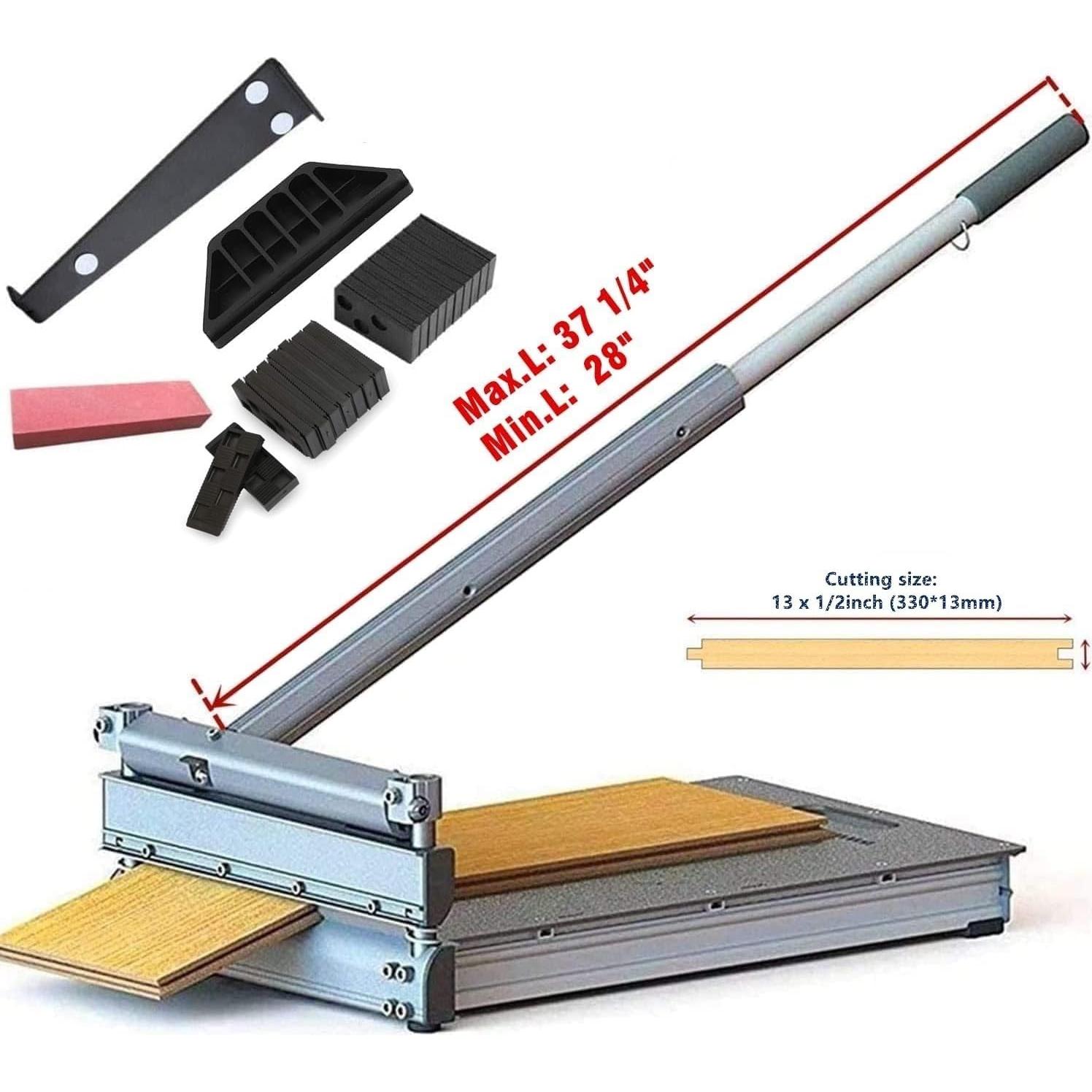 Cortadora de Piso Pro CutTool MC-330 con Kit de Instalación