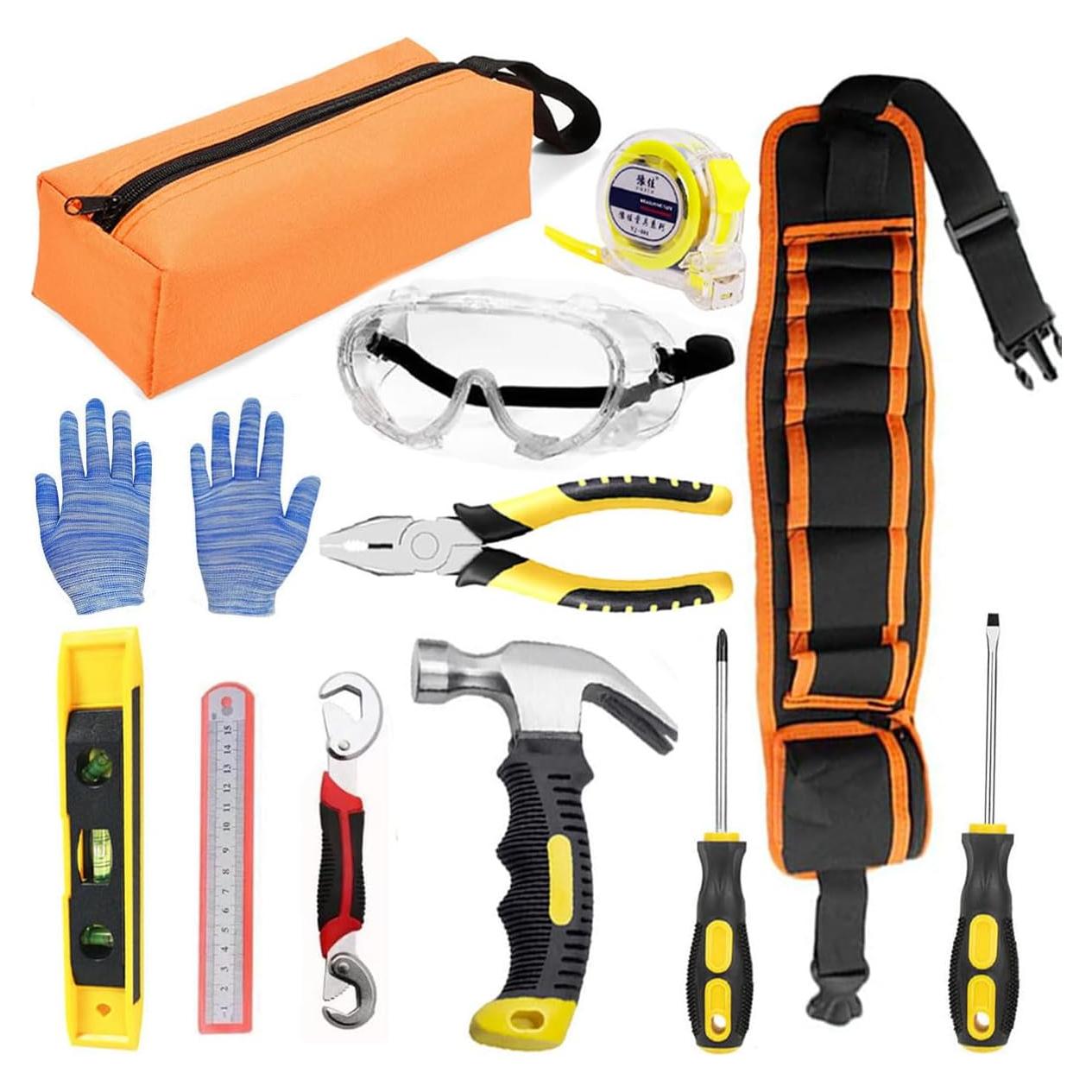 Kit de Herramientas para Niños QeeHeng 12 Piezas DIY