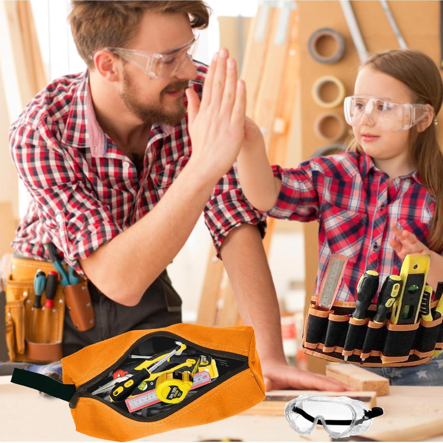 Kit de Herramientas para Niños QeeHeng 12 Piezas DIY