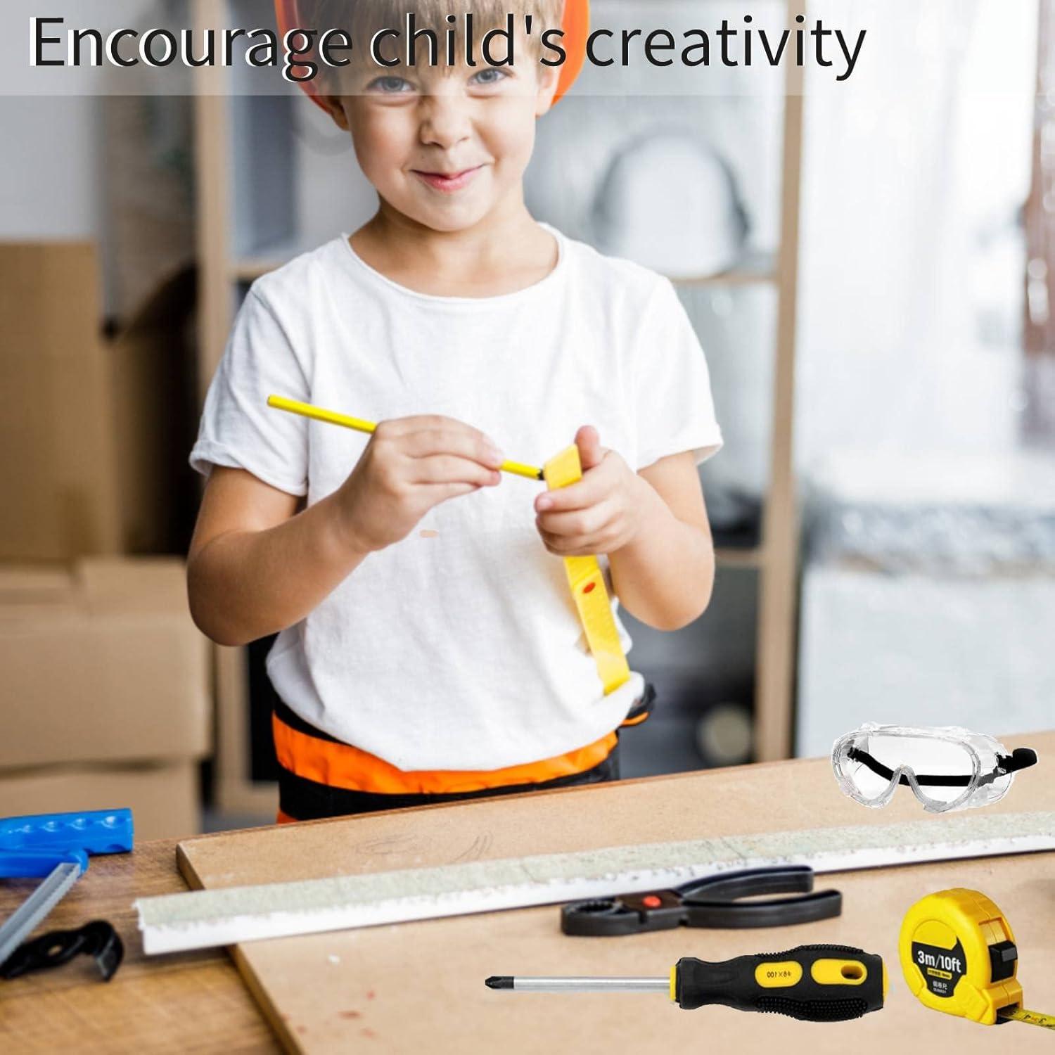 Kit de Herramientas para Niños QeeHeng 12 Piezas DIY