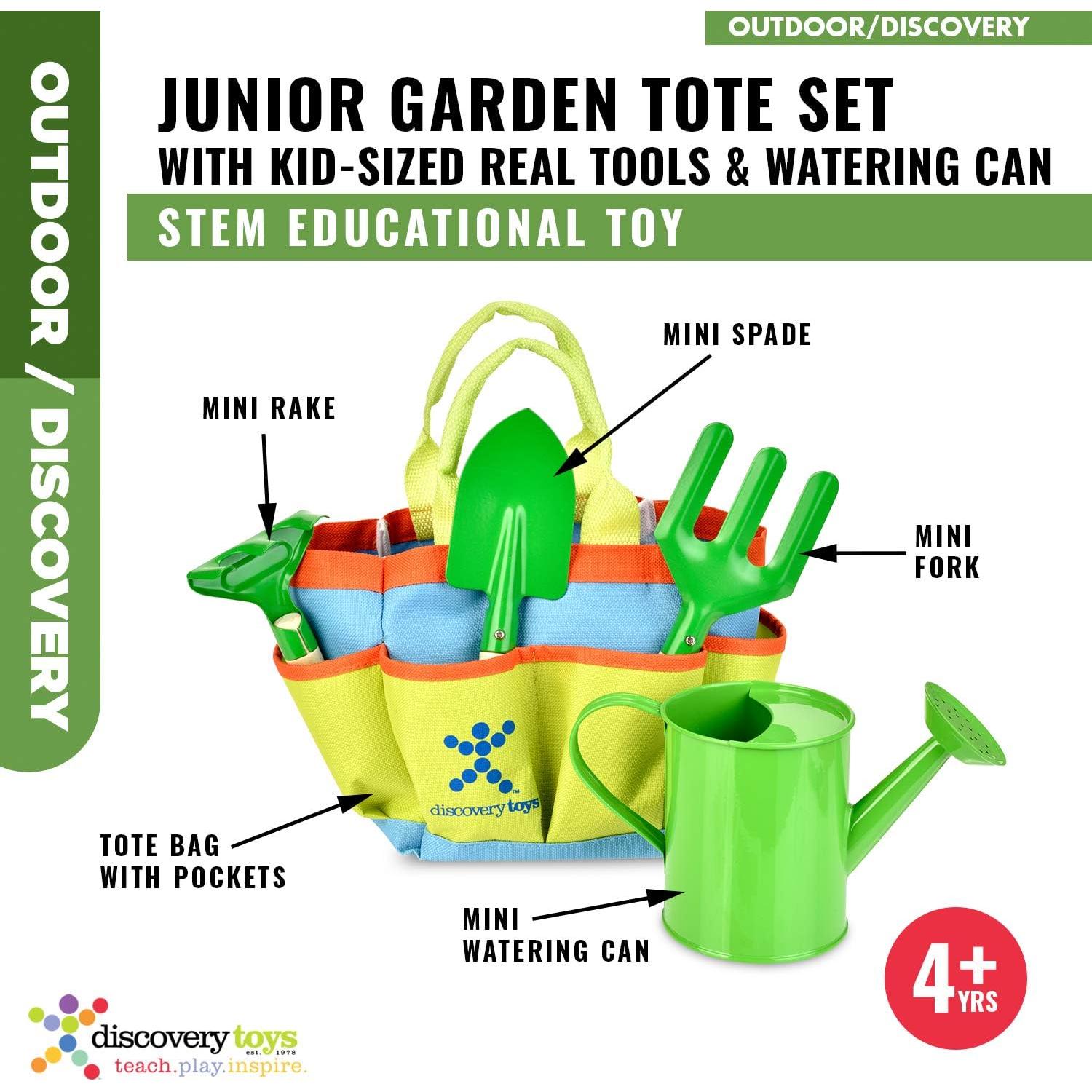 Juego de Jardinería para Niños Discovery Toys - 5 Piezas