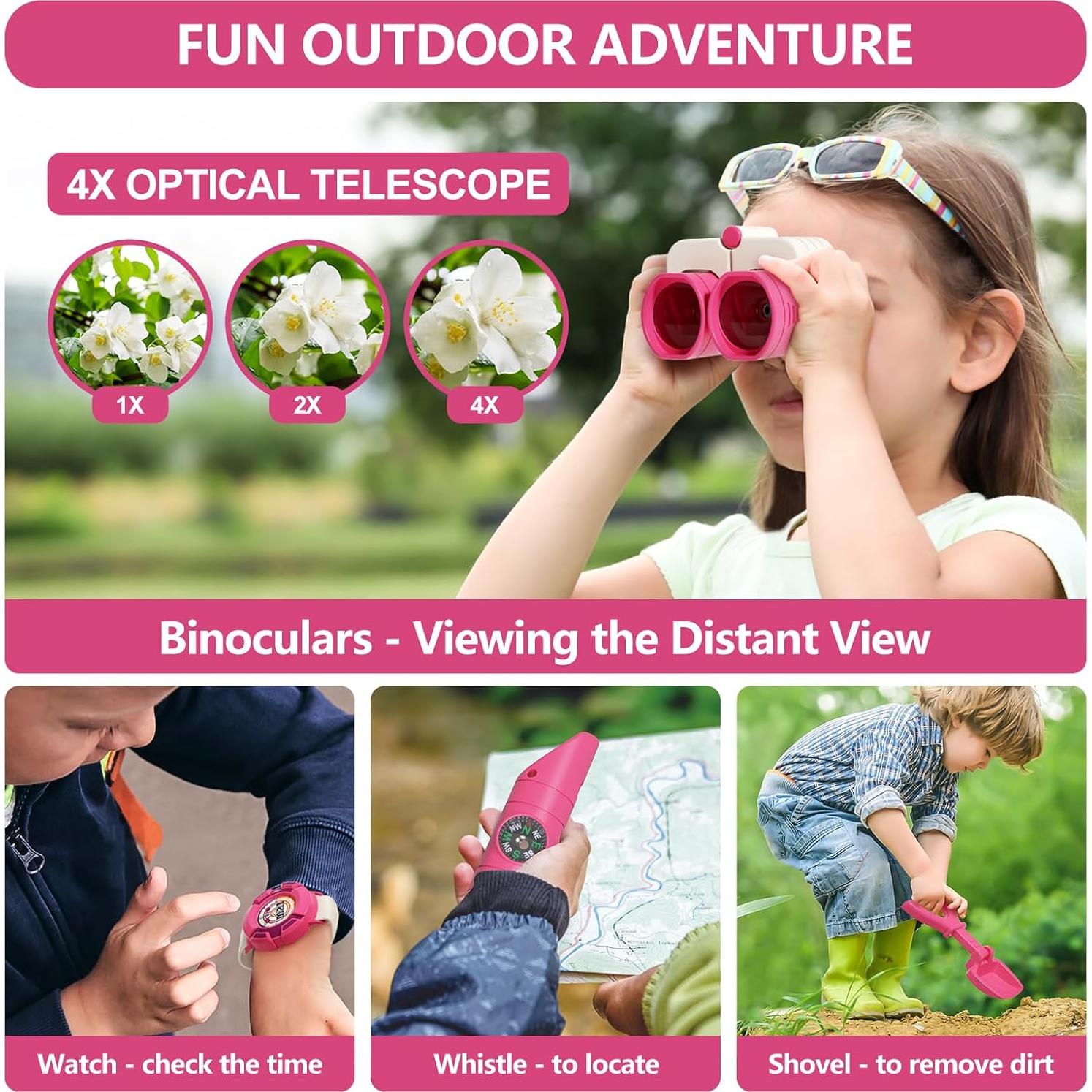 Conjunto de Juguetes de Camping KOALA DIAR - 30 Accesorios