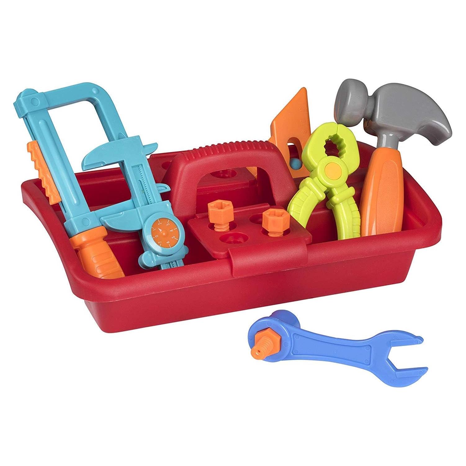 Juego de Caja de Herramientas 23 Piezas Playkidz para Niños