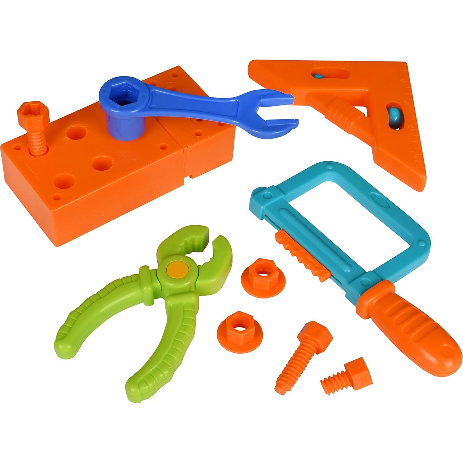 Juego de Caja de Herramientas 23 Piezas Playkidz para Niños