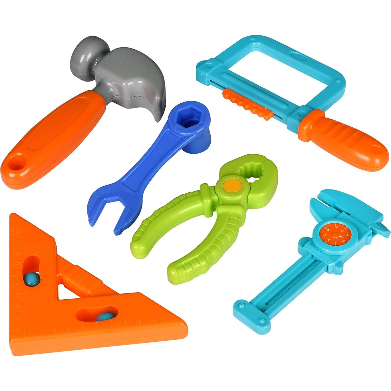 Juego de Caja de Herramientas 23 Piezas Playkidz para Niños