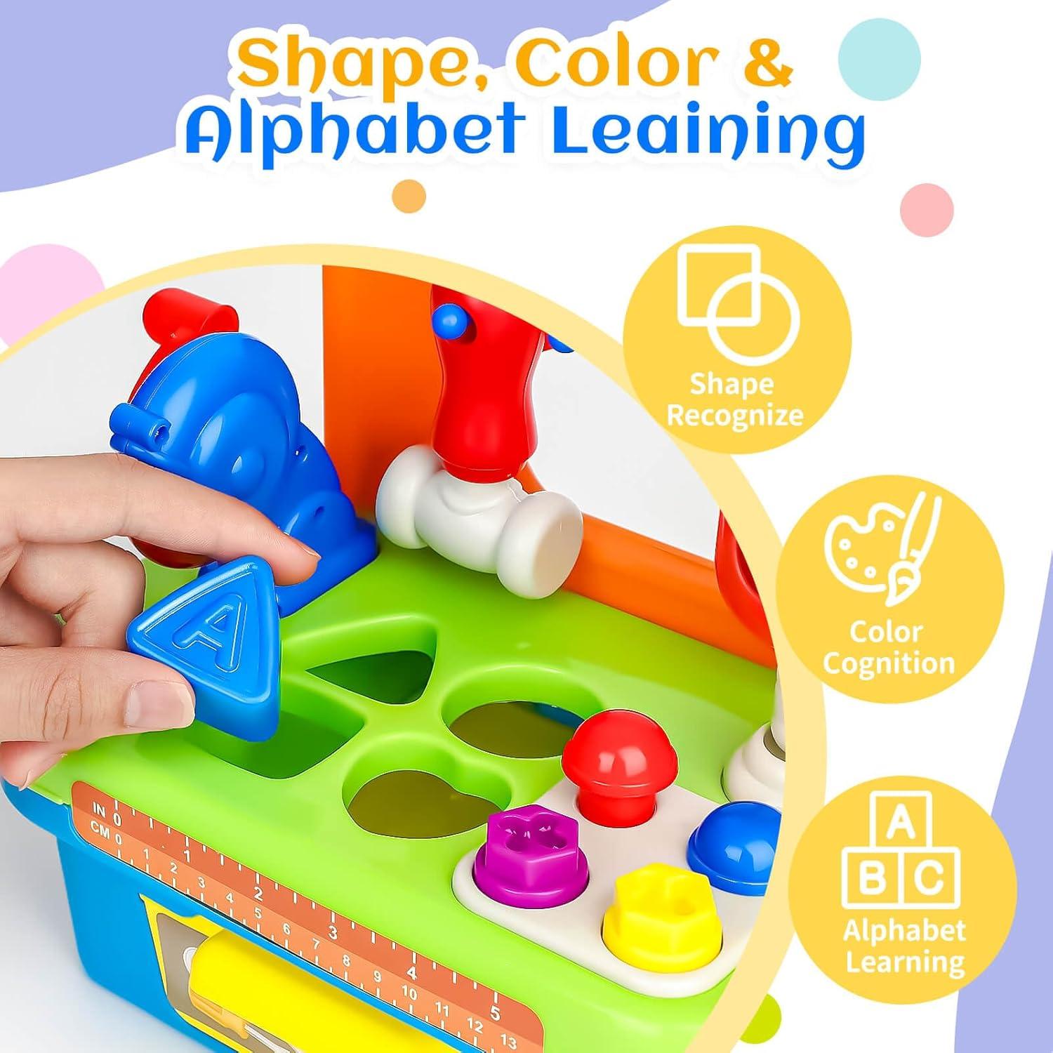 Juego de Herramientas Educativo Cinne para Niños 1-2 Años