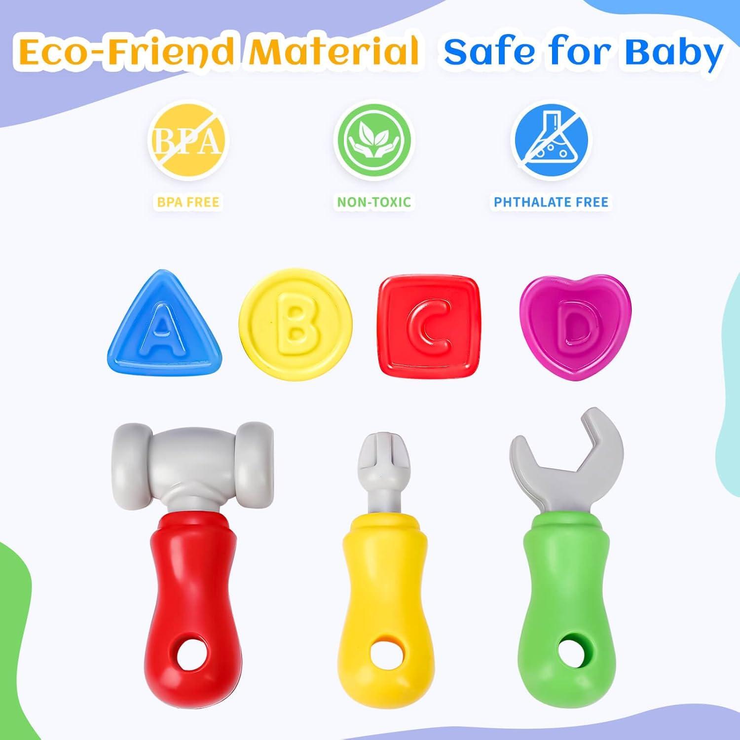 Juego de Herramientas Educativo Cinne para Niños 1-2 Años