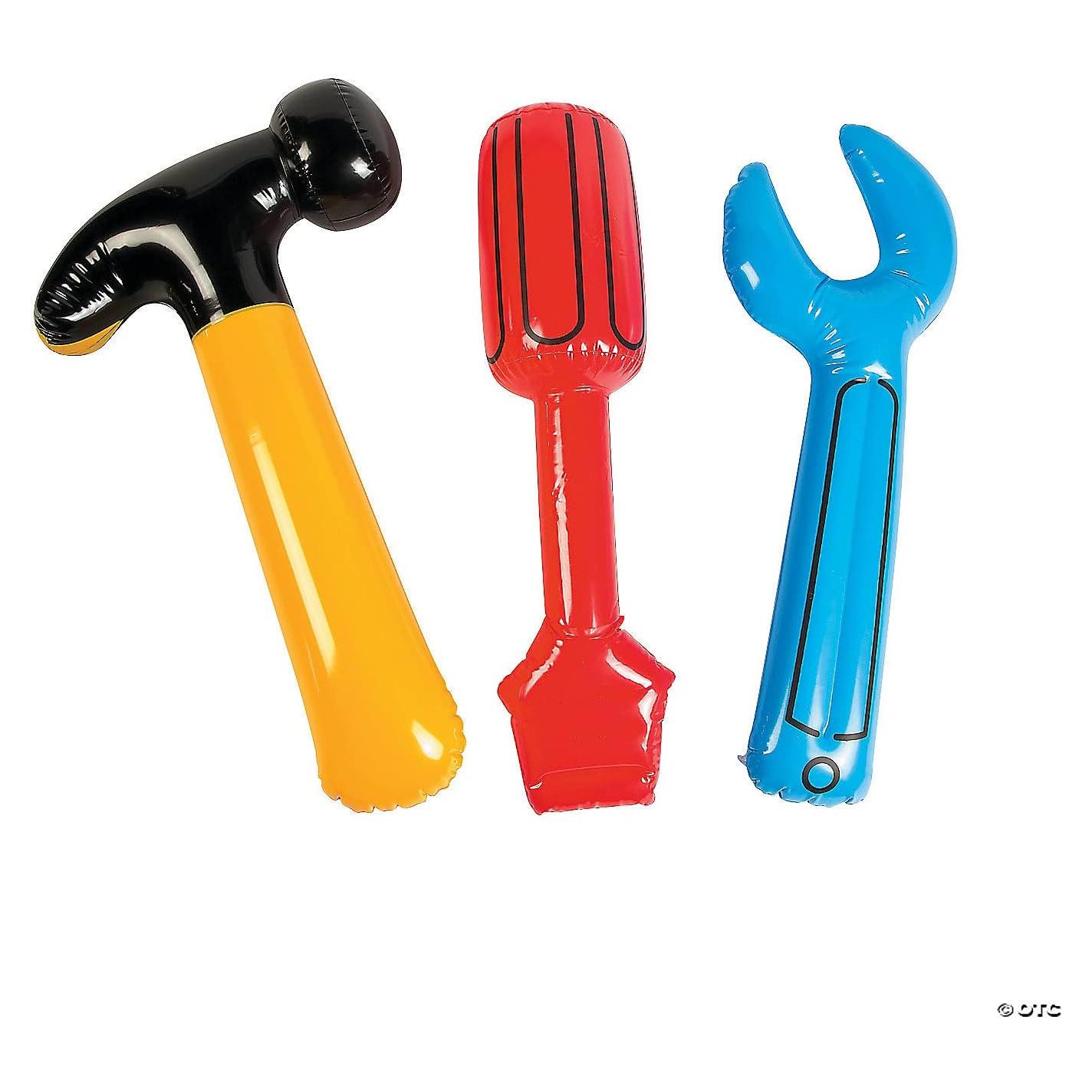 Conjunto de Herramientas Inflables Fun Express - 3 Piezas