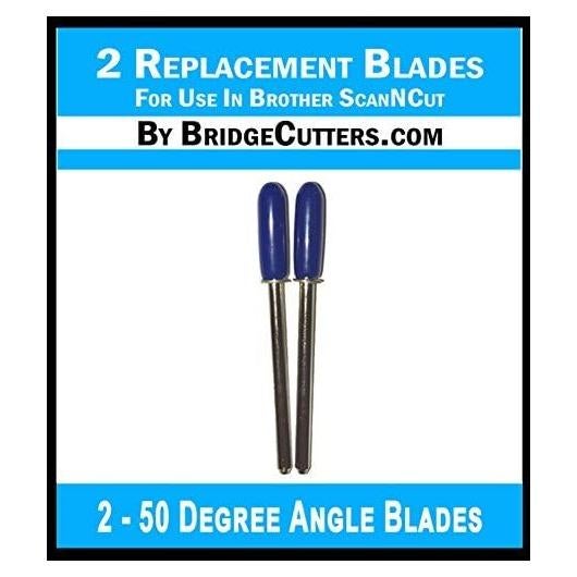 Paquete de 2 cuchillas de reemplazo 50° Bridge Cutters