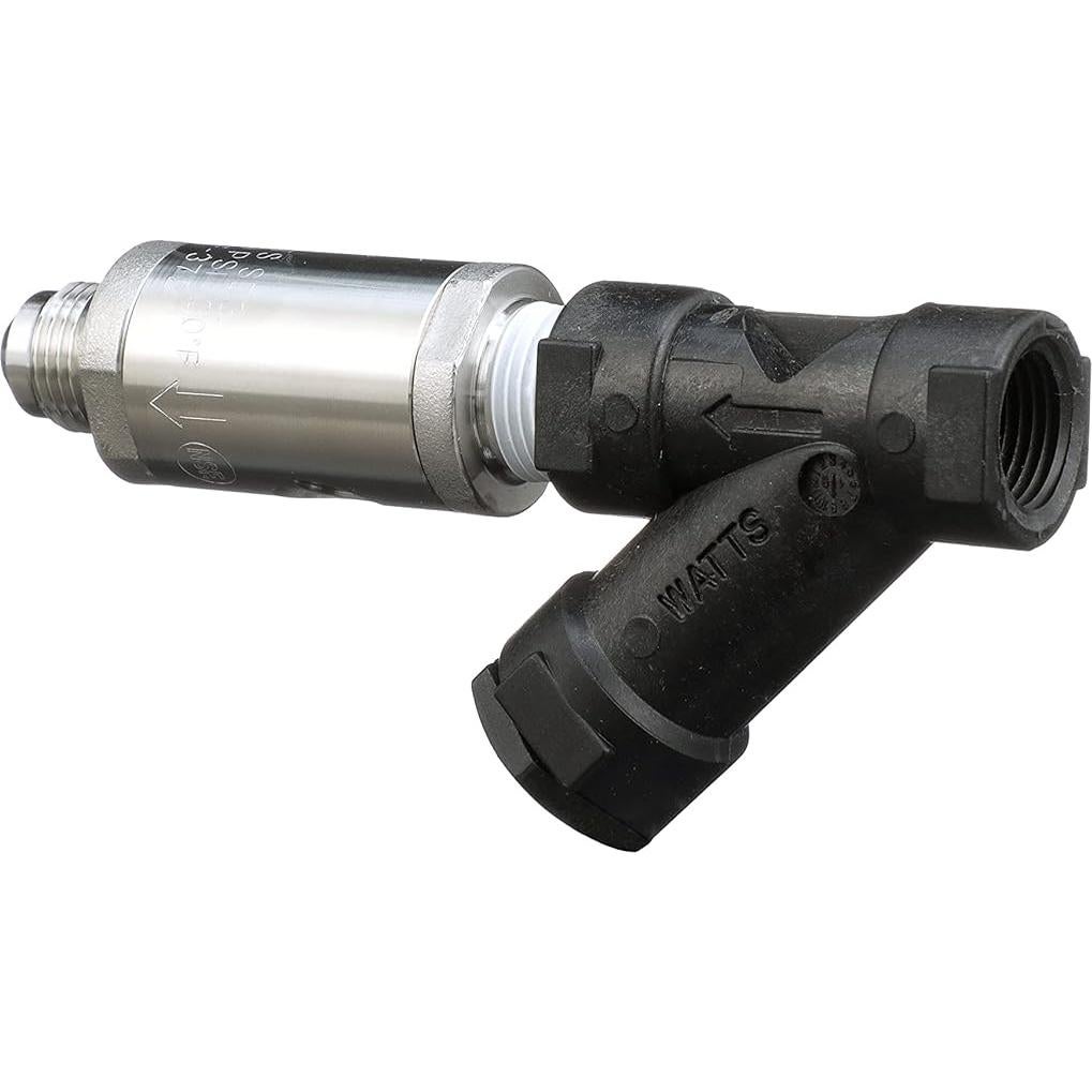 Válvula de Retención Doble Watts SD-3 3/8" Acero Inoxidable