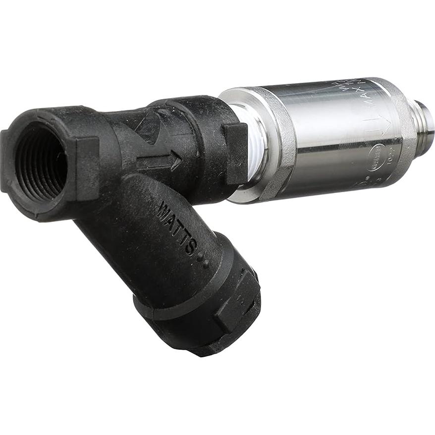 Válvula de Retención Doble Watts SD-3 3/8" Acero Inoxidable