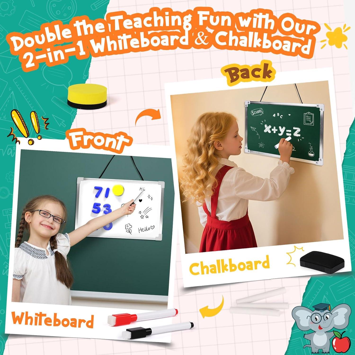 Conjunto de Juego de Rol Maestro Alritz con Muñecas y Pizarra