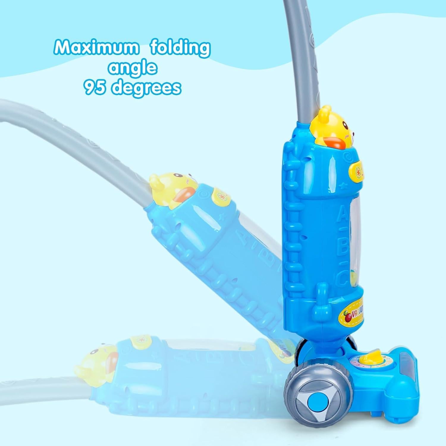 Aspiradora de Juguete Azul Five Star Toys con Luz y Sonido