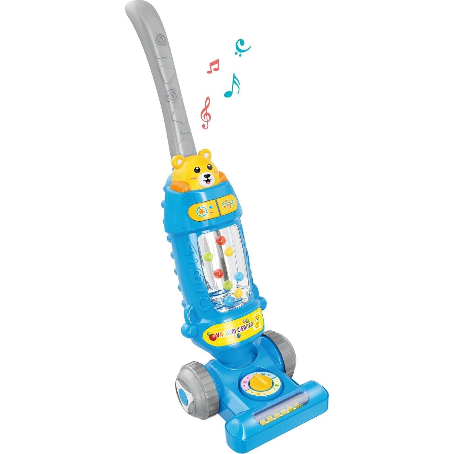 Aspiradora de Juguete Azul Five Star Toys con Luz y Sonido