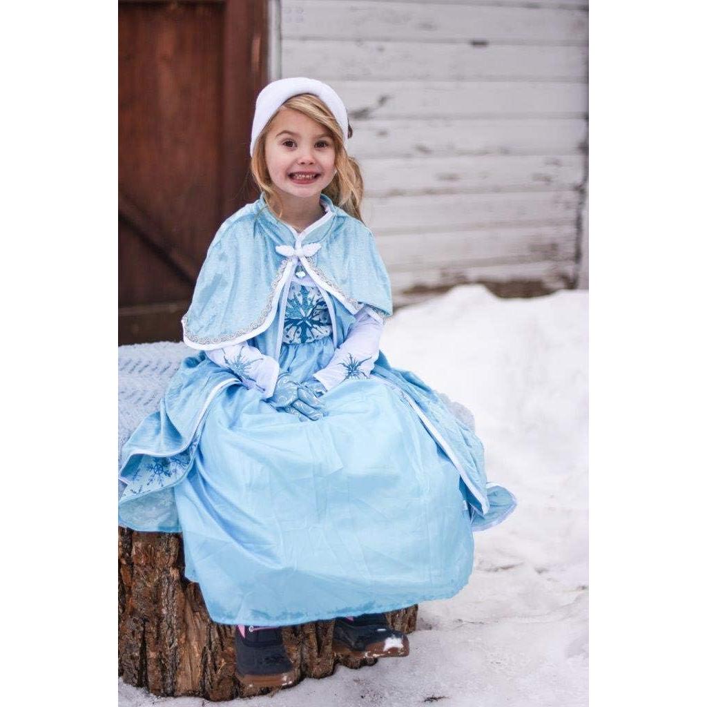 Disfraz Princesa de Hielo Little Adventures - Vestido Lavable 1-3 Años