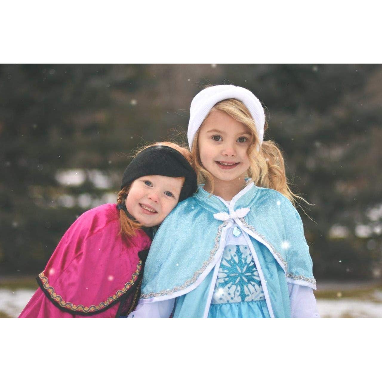 Disfraz Princesa de Hielo Little Adventures - Vestido Lavable 1-3 Años