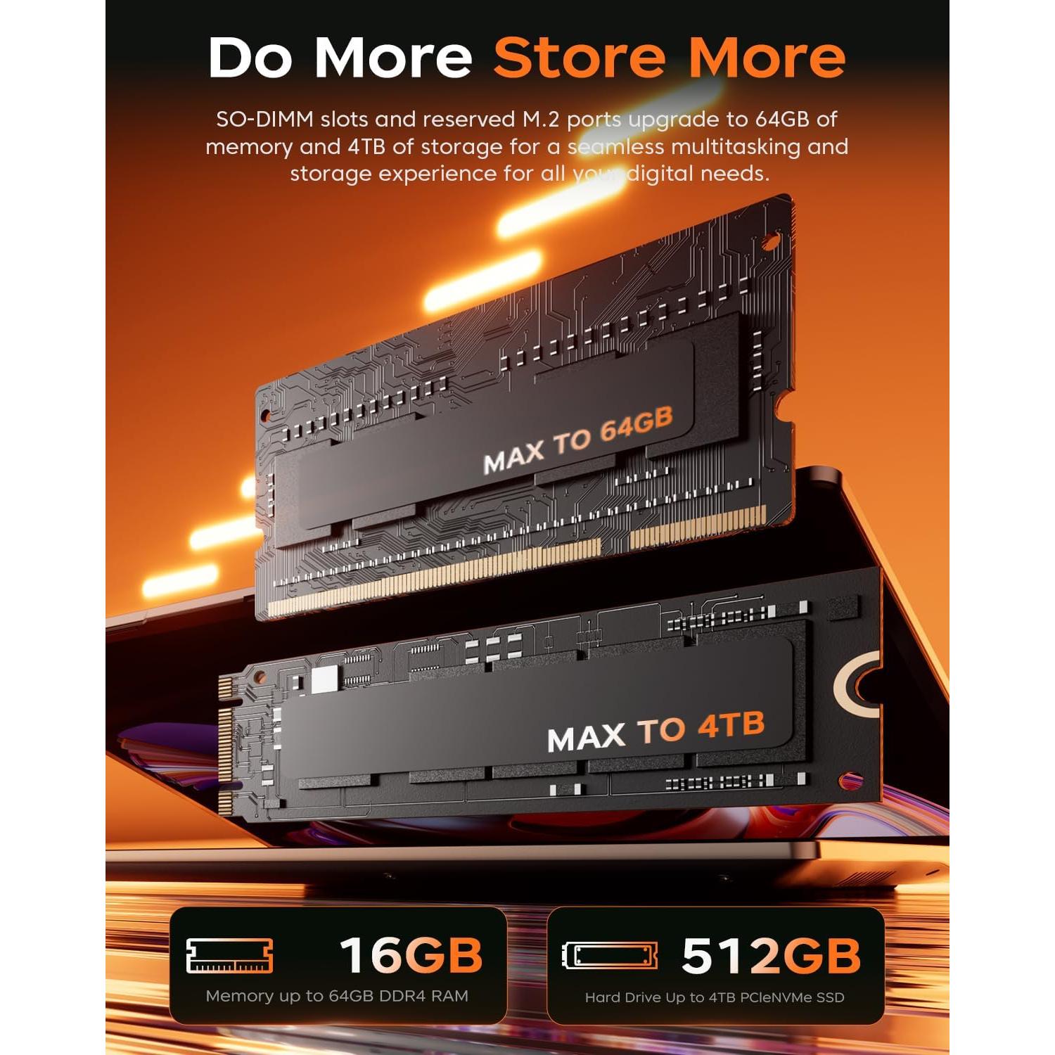 Laptop KAIGERR TX16PRO 16" AMD Ryzen 7 16GB RAM 512GB SSD