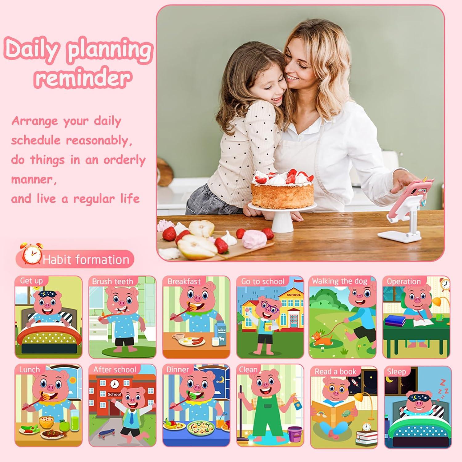 Teléfono Inteligente para Niños SOMIVOT KP06 Doble Cámara