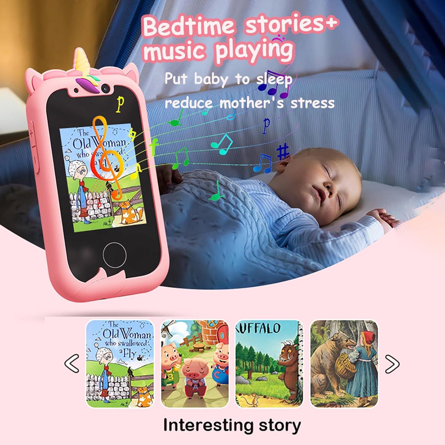 Teléfono Inteligente para Niños SOMIVOT KP06 Doble Cámara