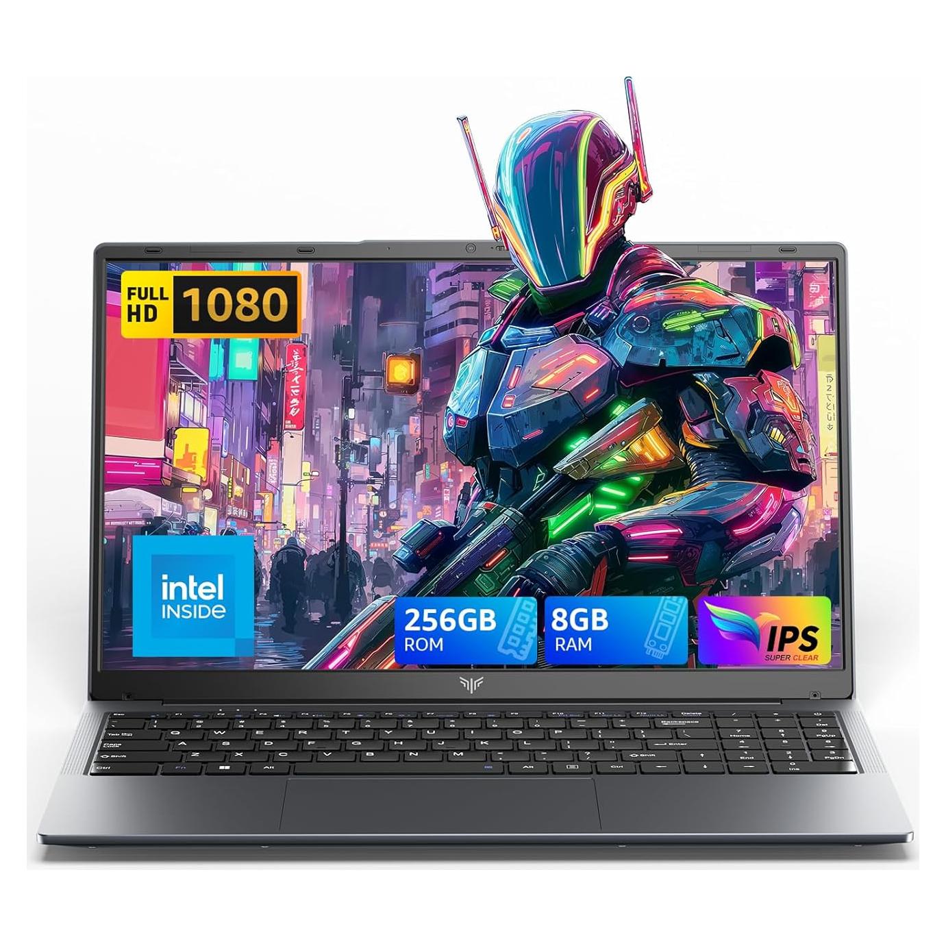 Laptop ACEMAGIC LX15, 15.6" FHD, Intel N97, 8GB RAM, 256GB SSD