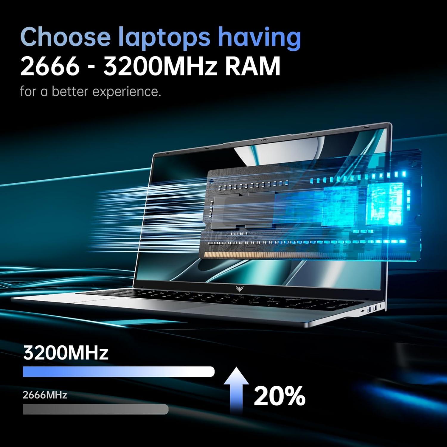 Laptop ACEMAGIC LX15, 15.6" FHD, Intel N97, 8GB RAM, 256GB SSD