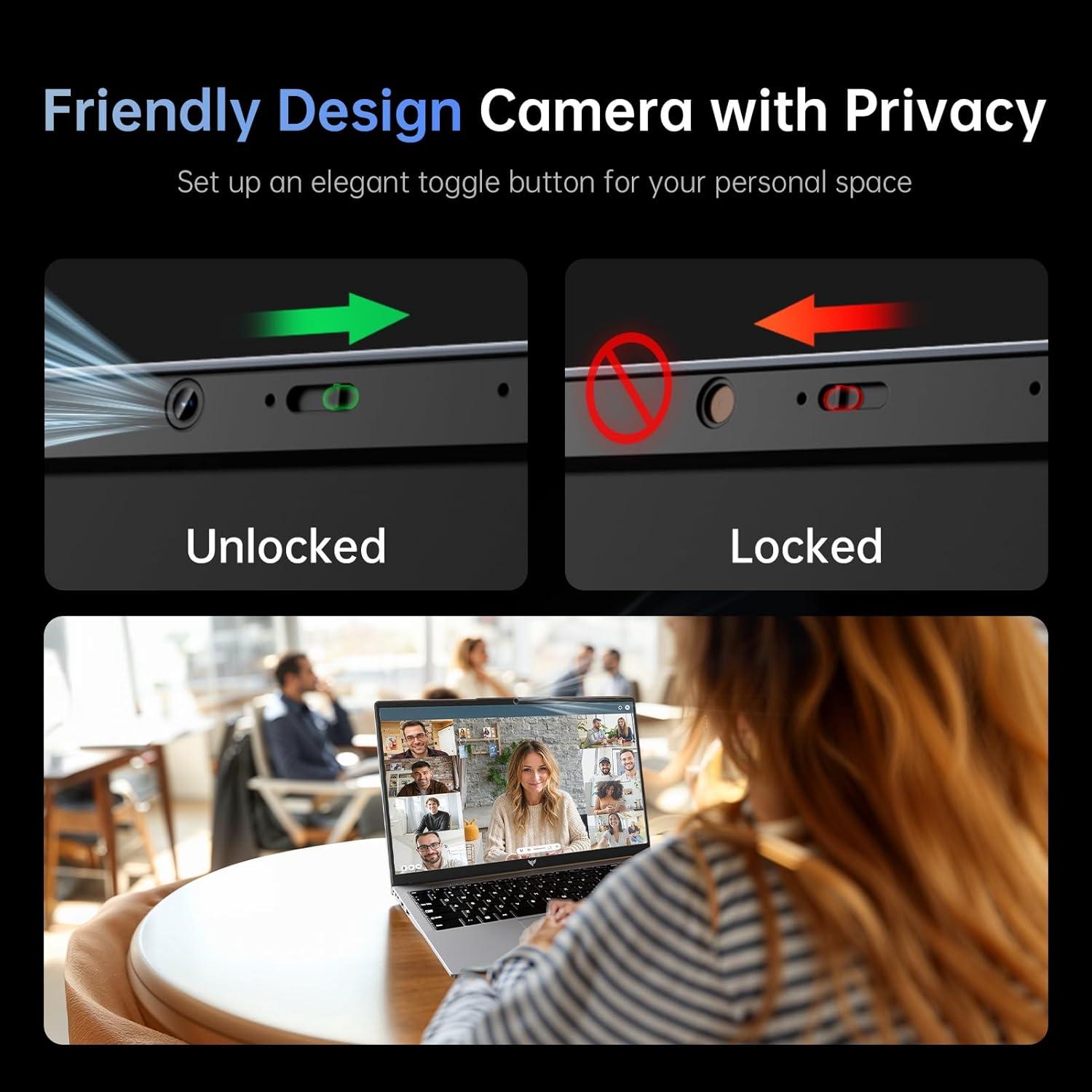 Laptop ACEMAGIC LX15, 15.6" FHD, Intel N97, 8GB RAM, 256GB SSD