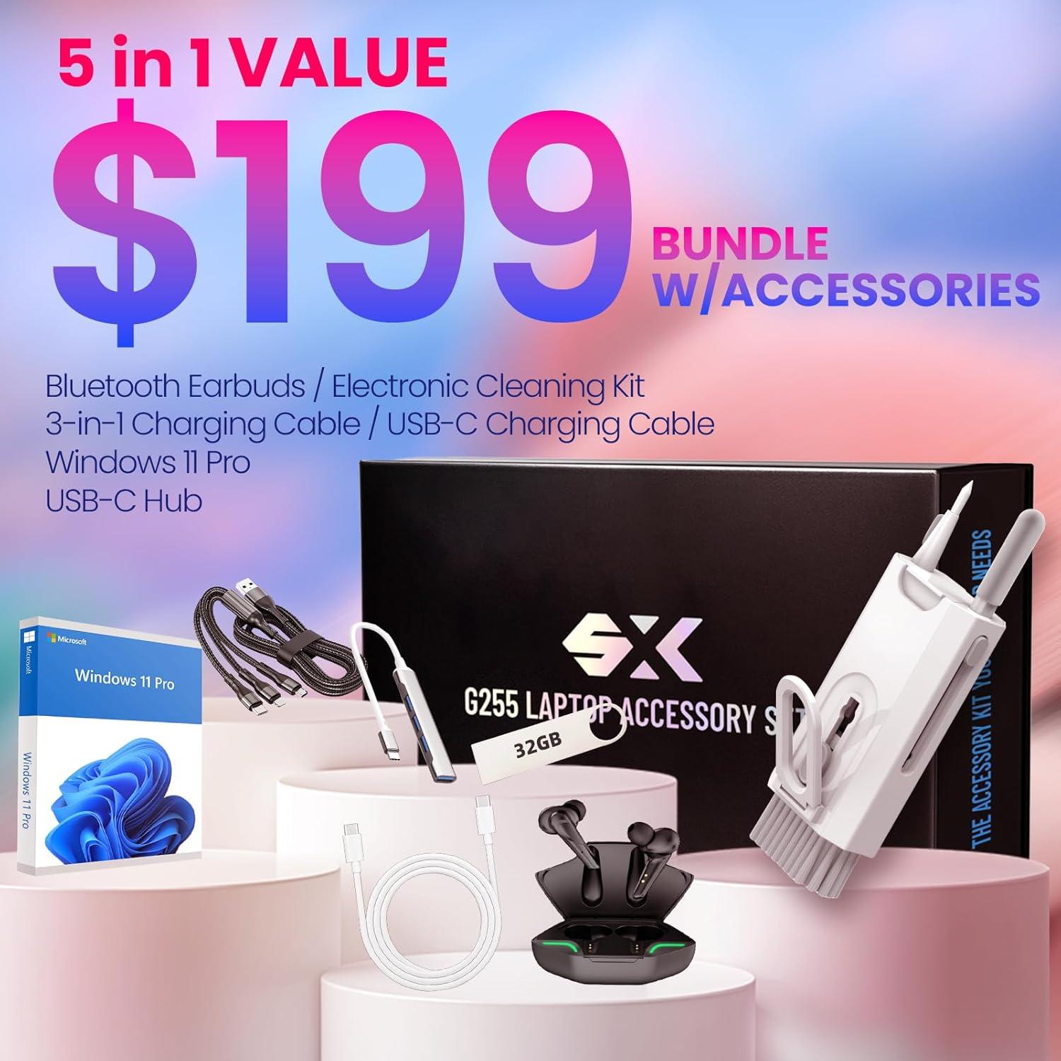 Laptop HP 15.6" Táctil Intel Core i3-1315U 16GB RAM 1TB SSD