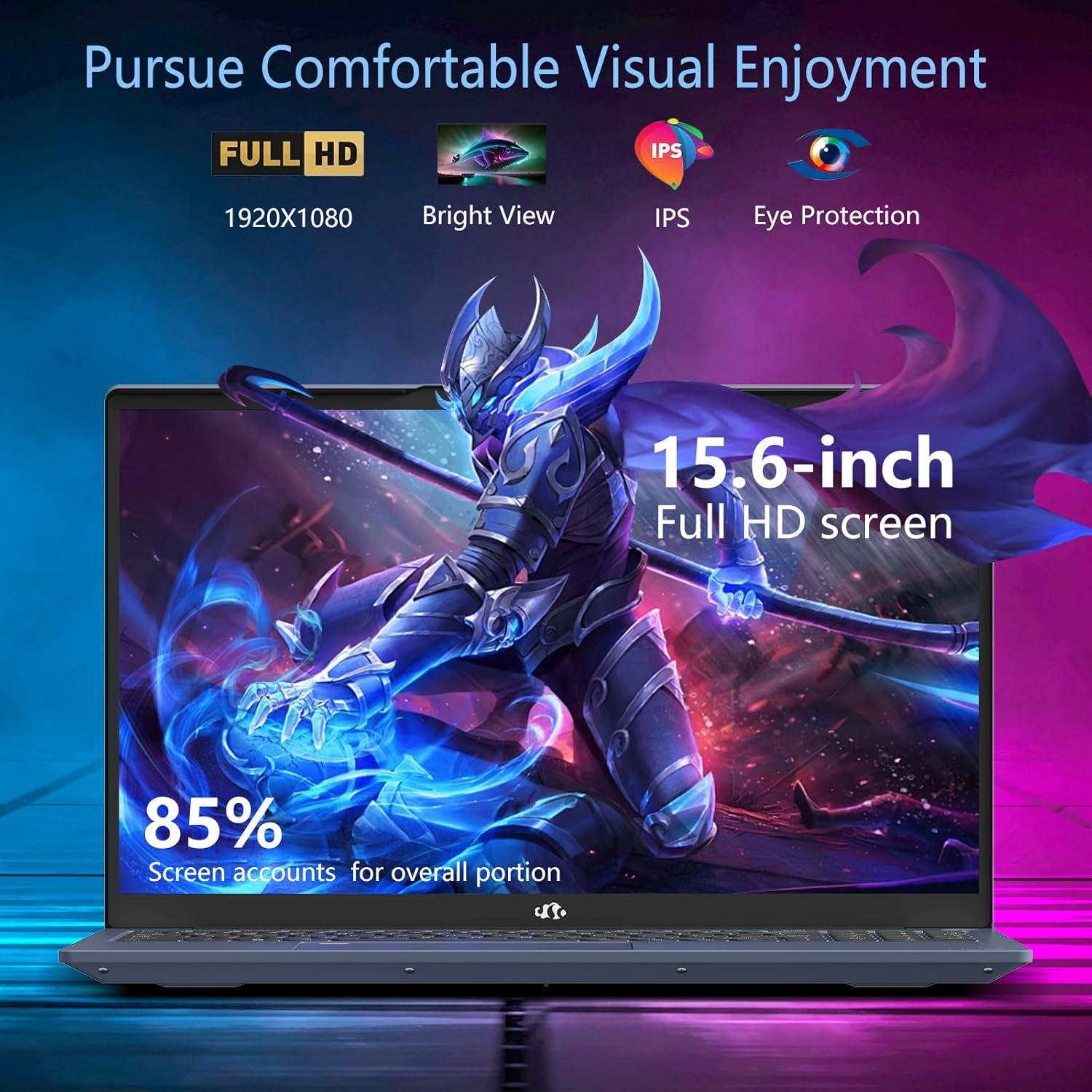 Laptop NIMO 15.6" FHD, 16GB RAM, 1TB SSD, Intel Pentium N100