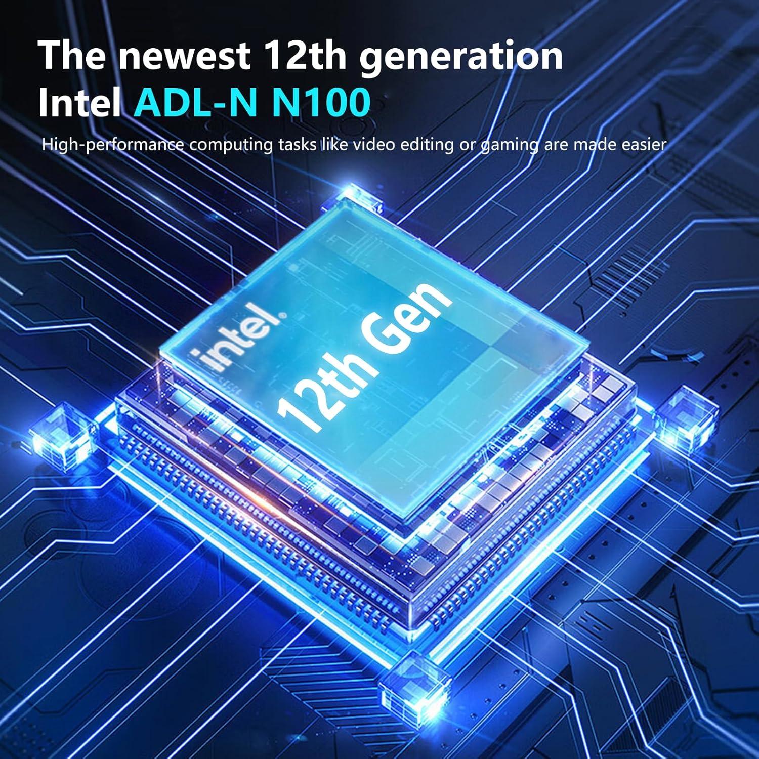 Laptop NIMO 15.6" FHD, 16GB RAM, 1TB SSD, Intel Pentium N100