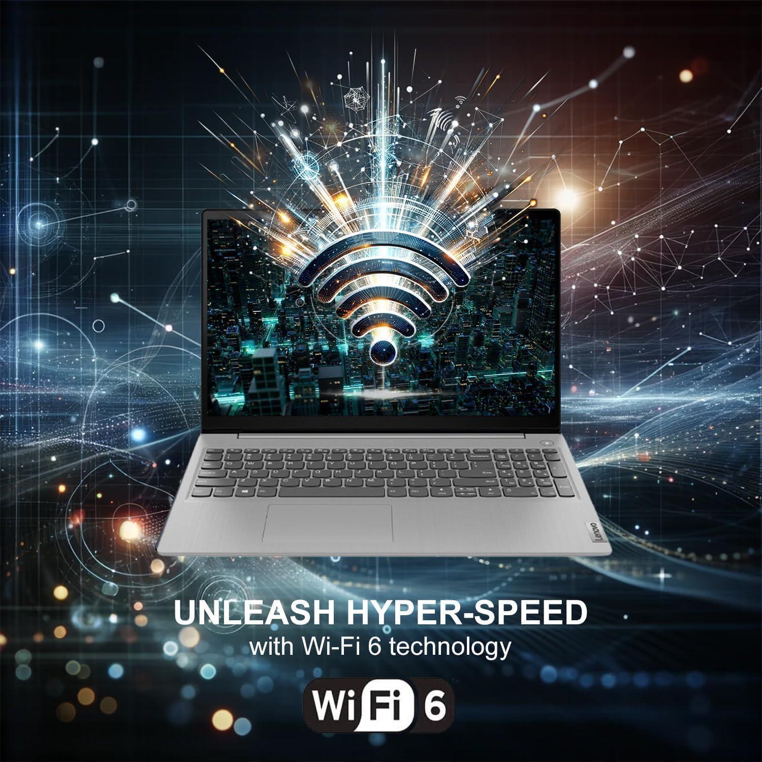 Laptop Lenovo IdeaPad 15.6" Intel Celeron 12GB RAM 128GB eMMC