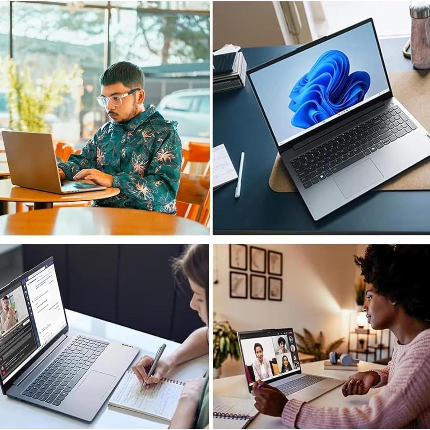 Laptop Lenovo IdeaPad 15.6" Intel Celeron 12GB RAM 128GB eMMC