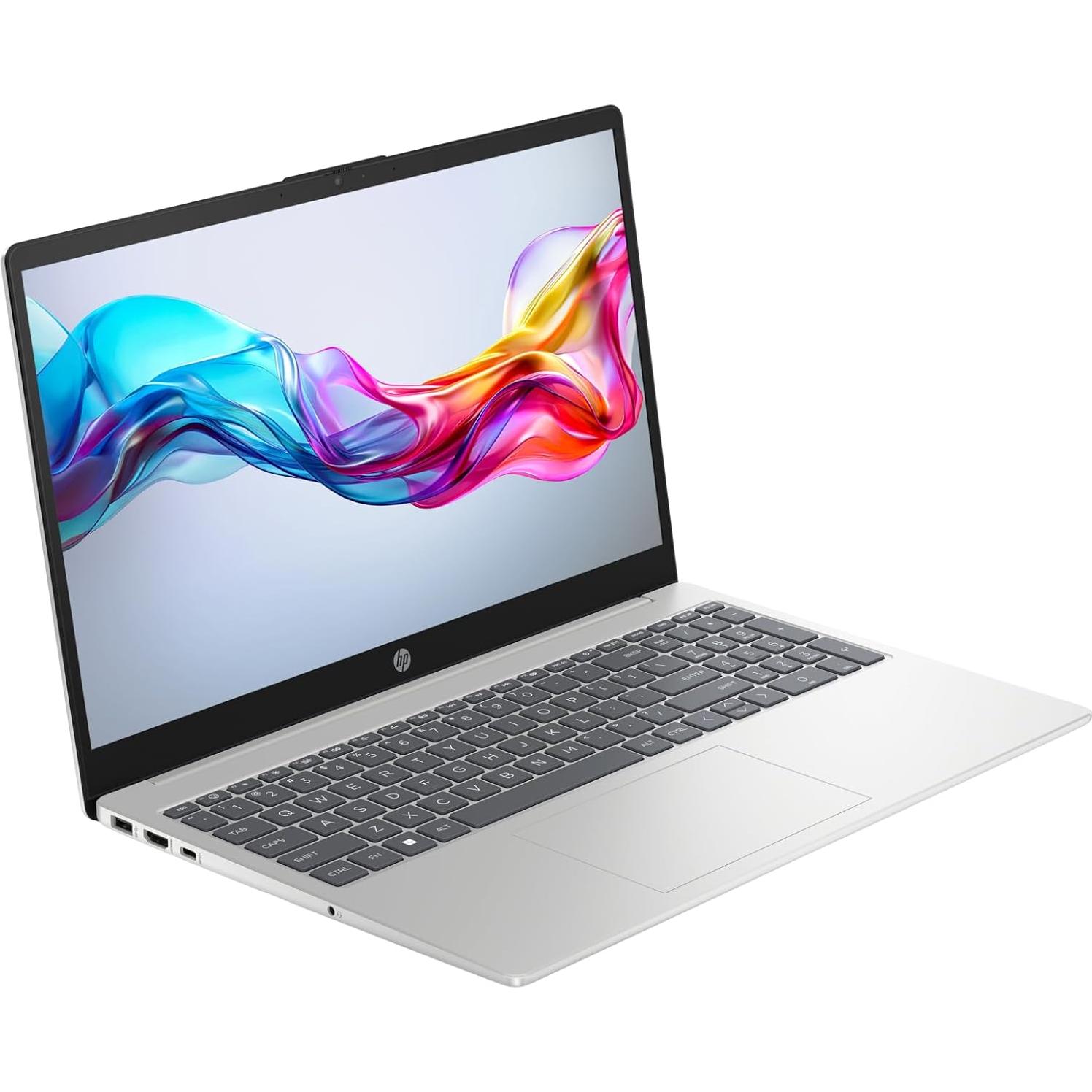 Laptop HP 15.6" Táctil Intel Core i3-1215U 16GB RAM 512GB SSD