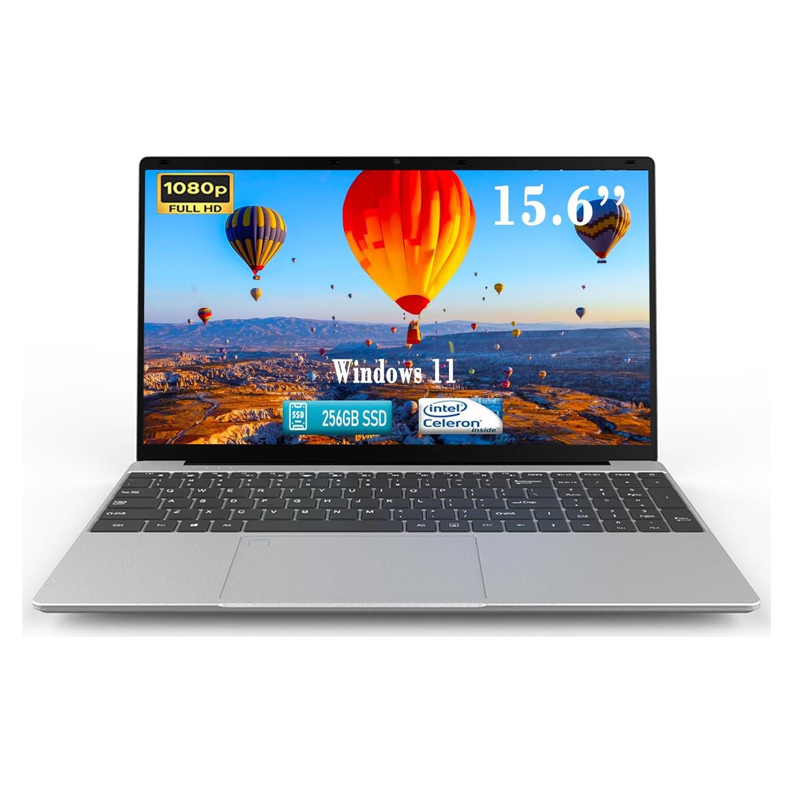 Portátil MTWZMM 15.6" FHD, Celeron N5095, 8GB RAM, 256GB SSD