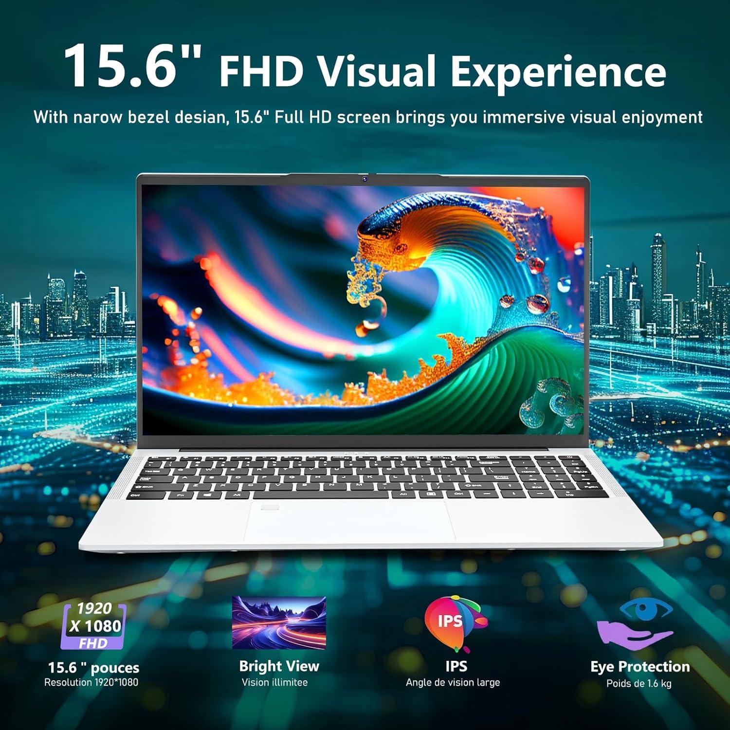 Laptop DUNHOO A4 PRO I9-11900H 32GB RAM 1TB SSD 15.6 FHD