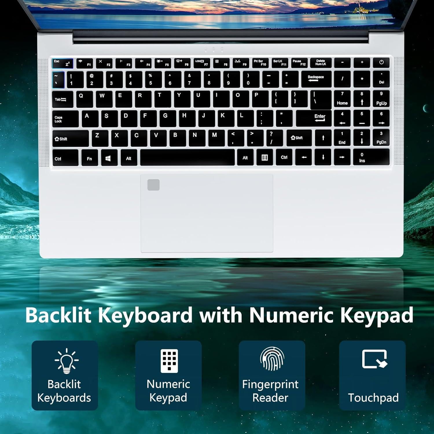 Laptop DUNHOO A4 PRO I9-11900H 32GB RAM 1TB SSD 15.6 FHD