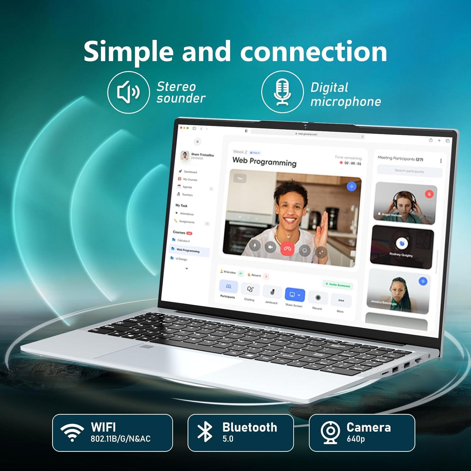 Laptop DUNHOO A4 PRO I9-11900H 32GB RAM 1TB SSD 15.6 FHD