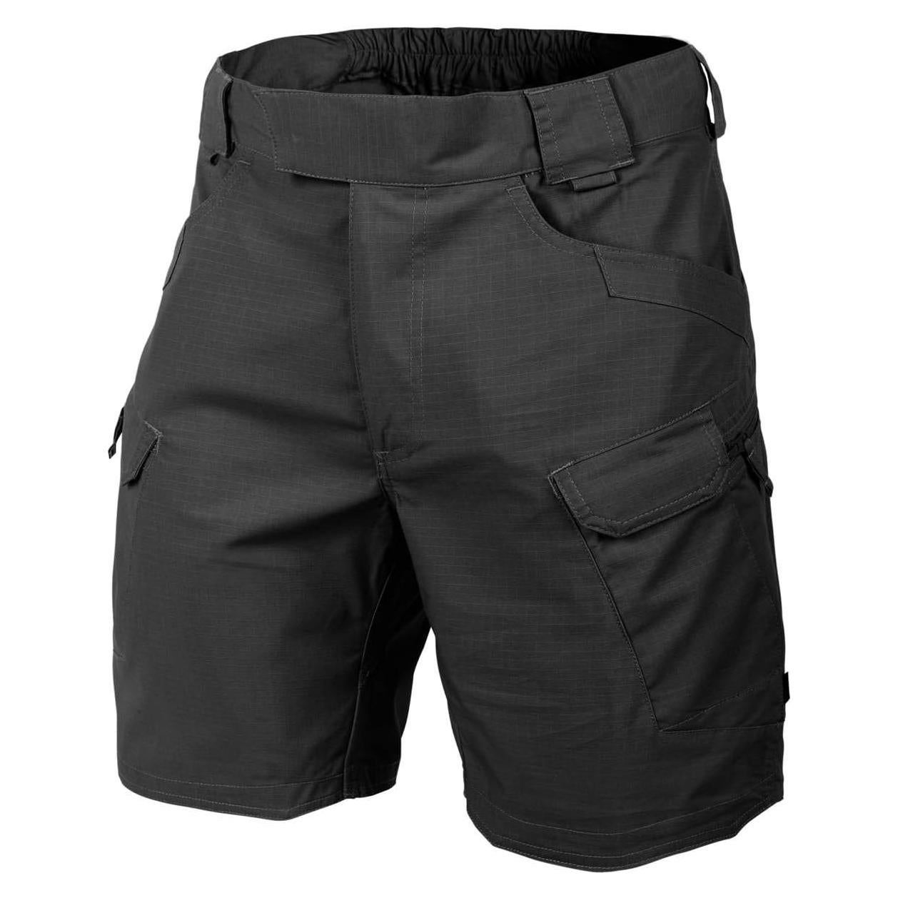 Pantalones Cortos Tácticos Helikon-Tex para Hombre - Negro