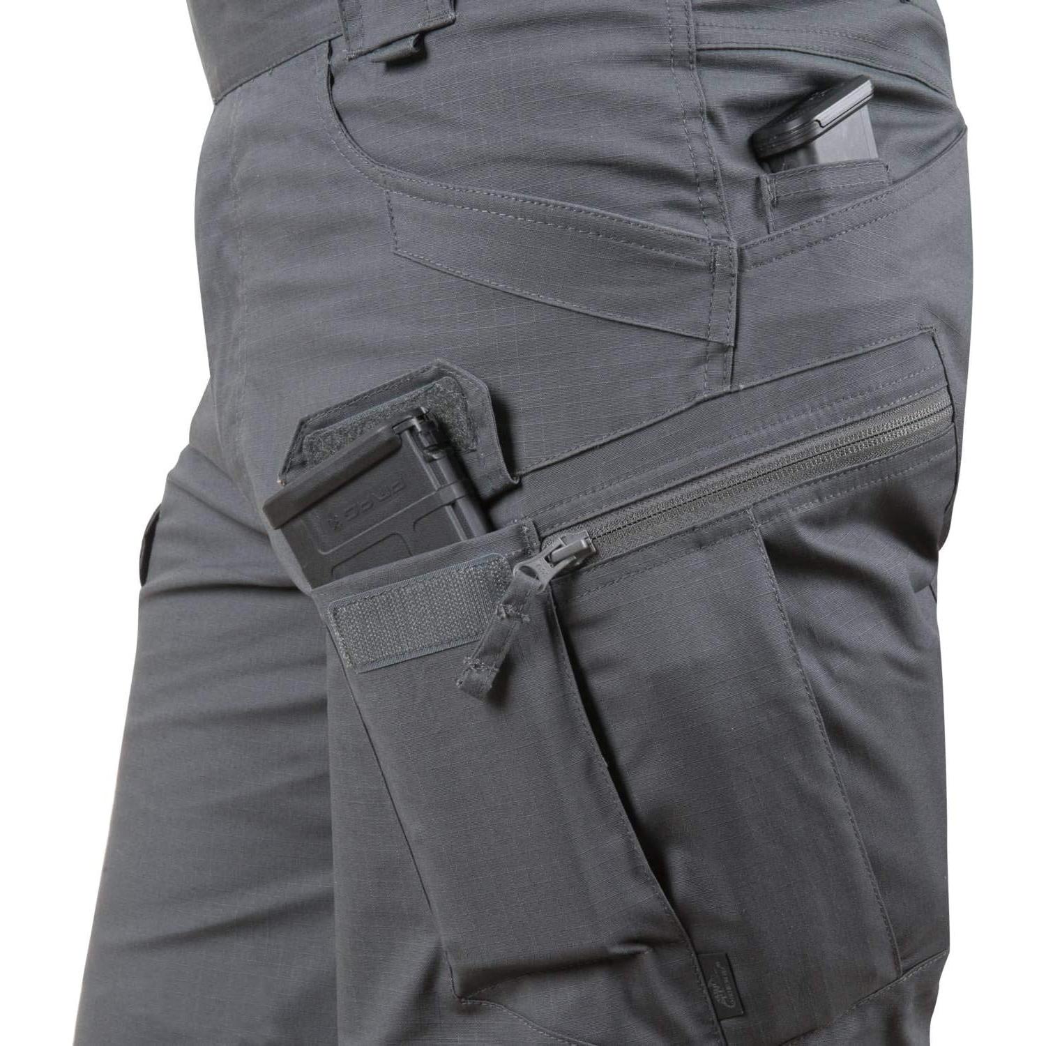 Pantalones Cortos Tácticos Helikon-Tex para Hombre - Negro