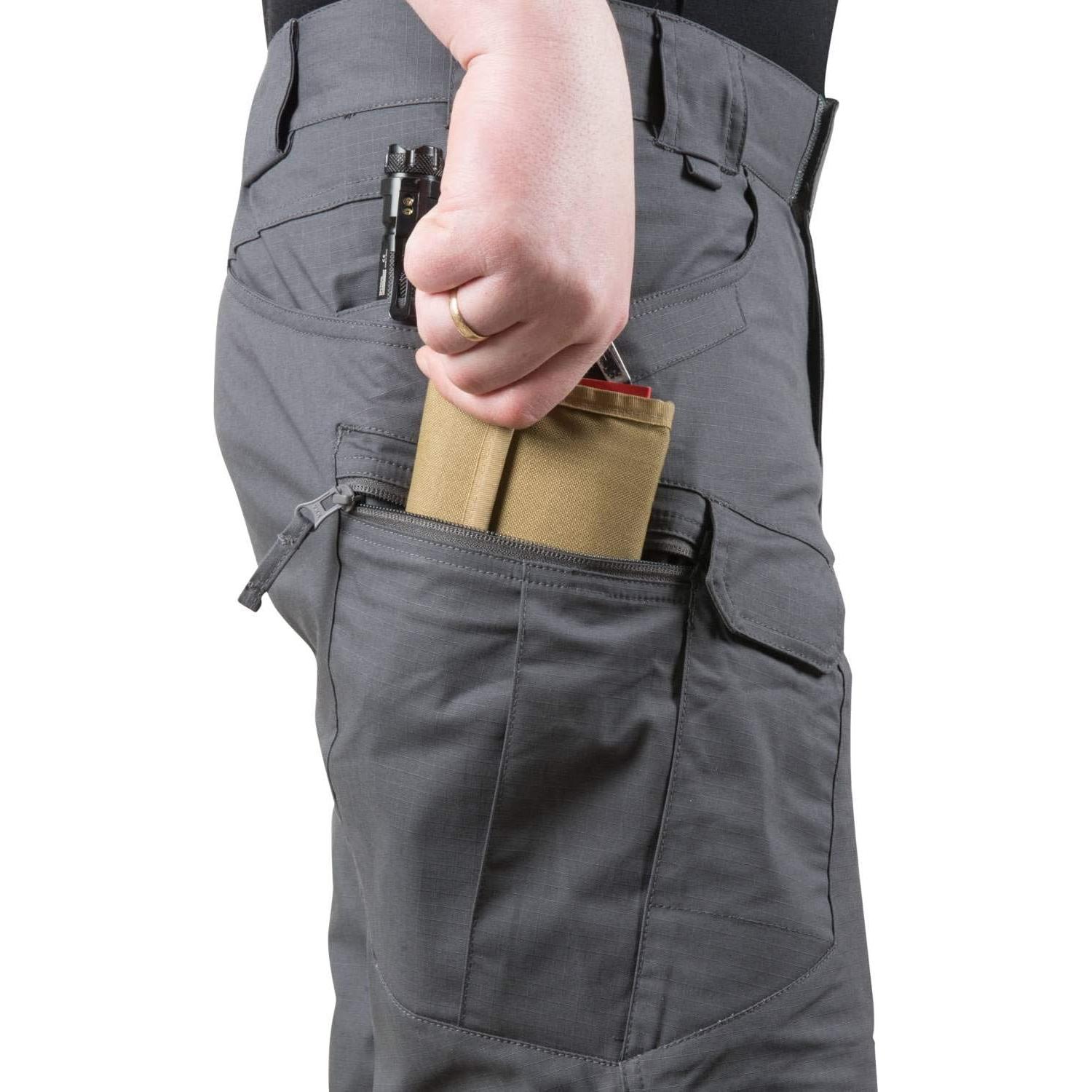 Pantalones Cortos Tácticos Helikon-Tex para Hombre - Negro