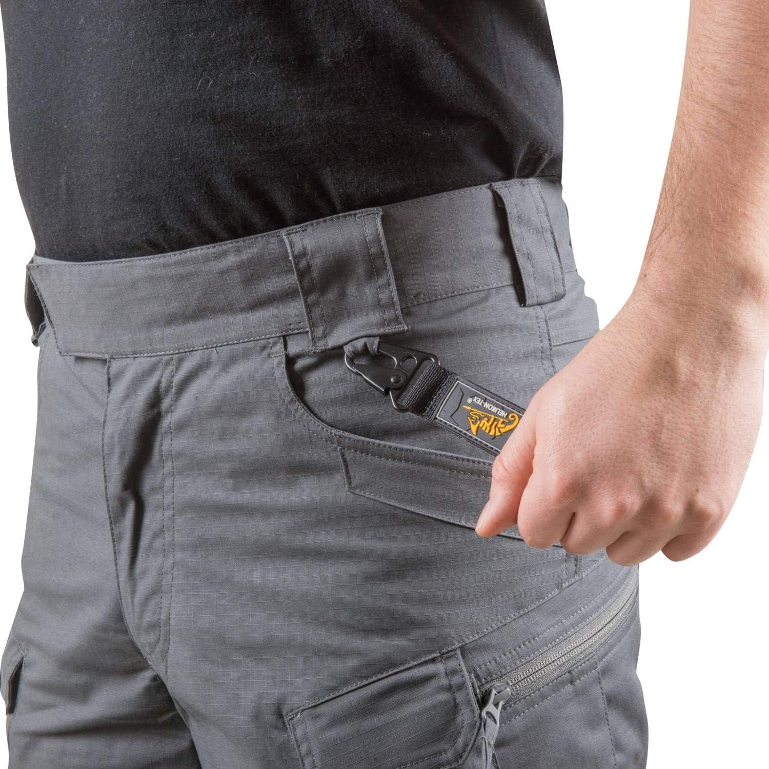 Pantalones Cortos Tácticos Helikon-Tex para Hombre - Negro