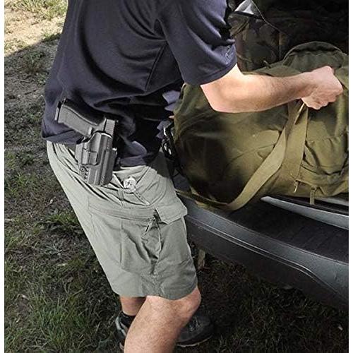 Pantalones Cortos Tácticos Helikon-Tex para Hombre - Negro