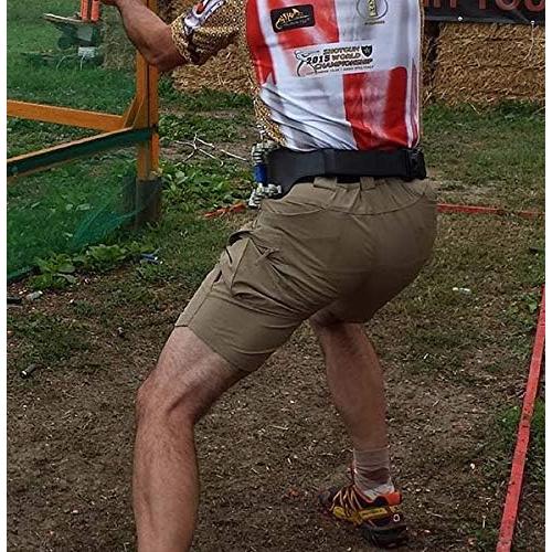 Pantalones Cortos Tácticos Helikon-Tex para Hombre - Negro