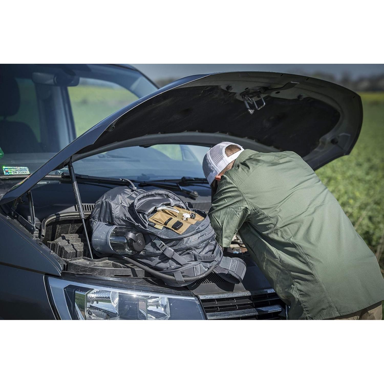 Mochila Helikon-Tex EDC Lite Pack Verde Oliva