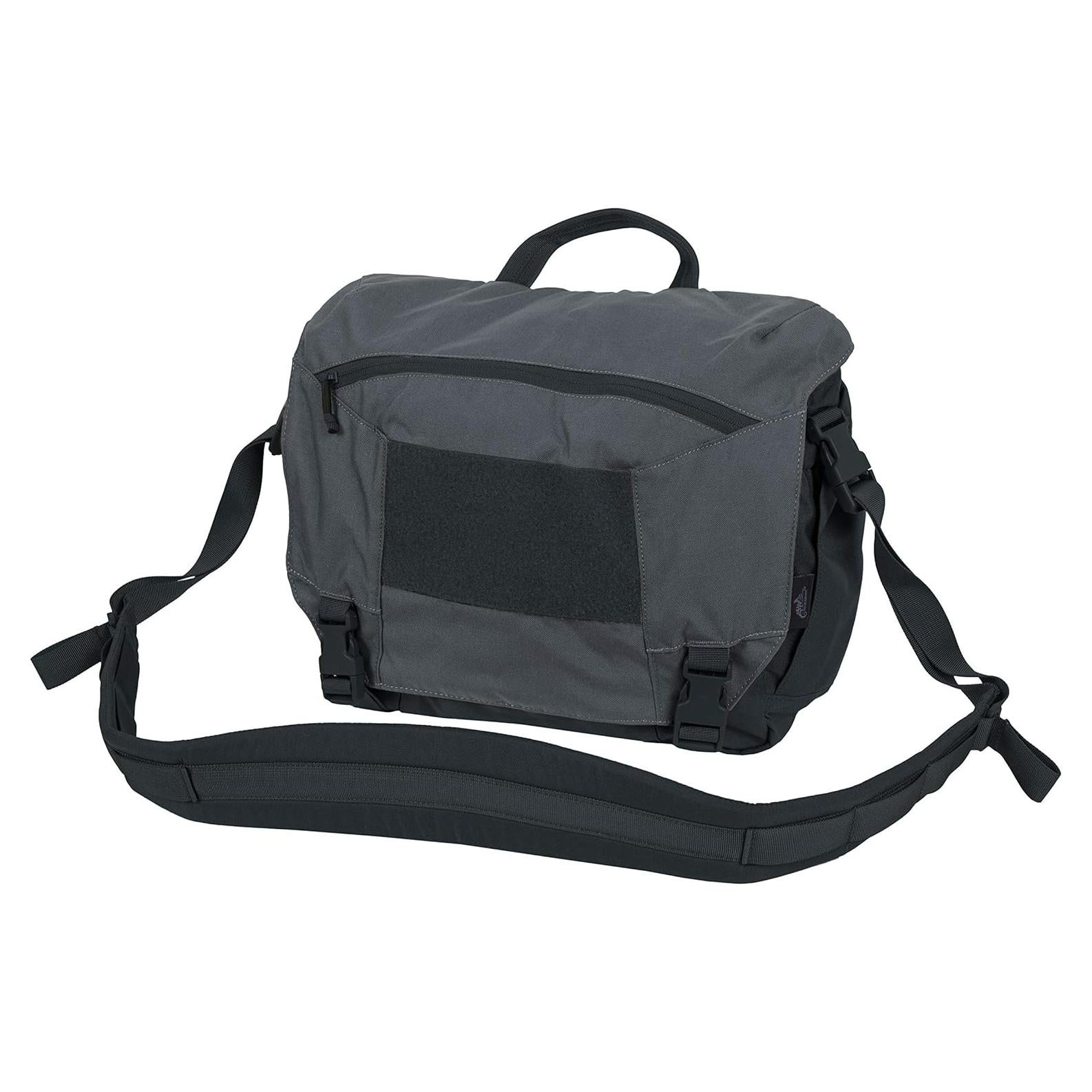Bolsa Mensajera Urbana Helikon-Tex Mediana Gris/Negro