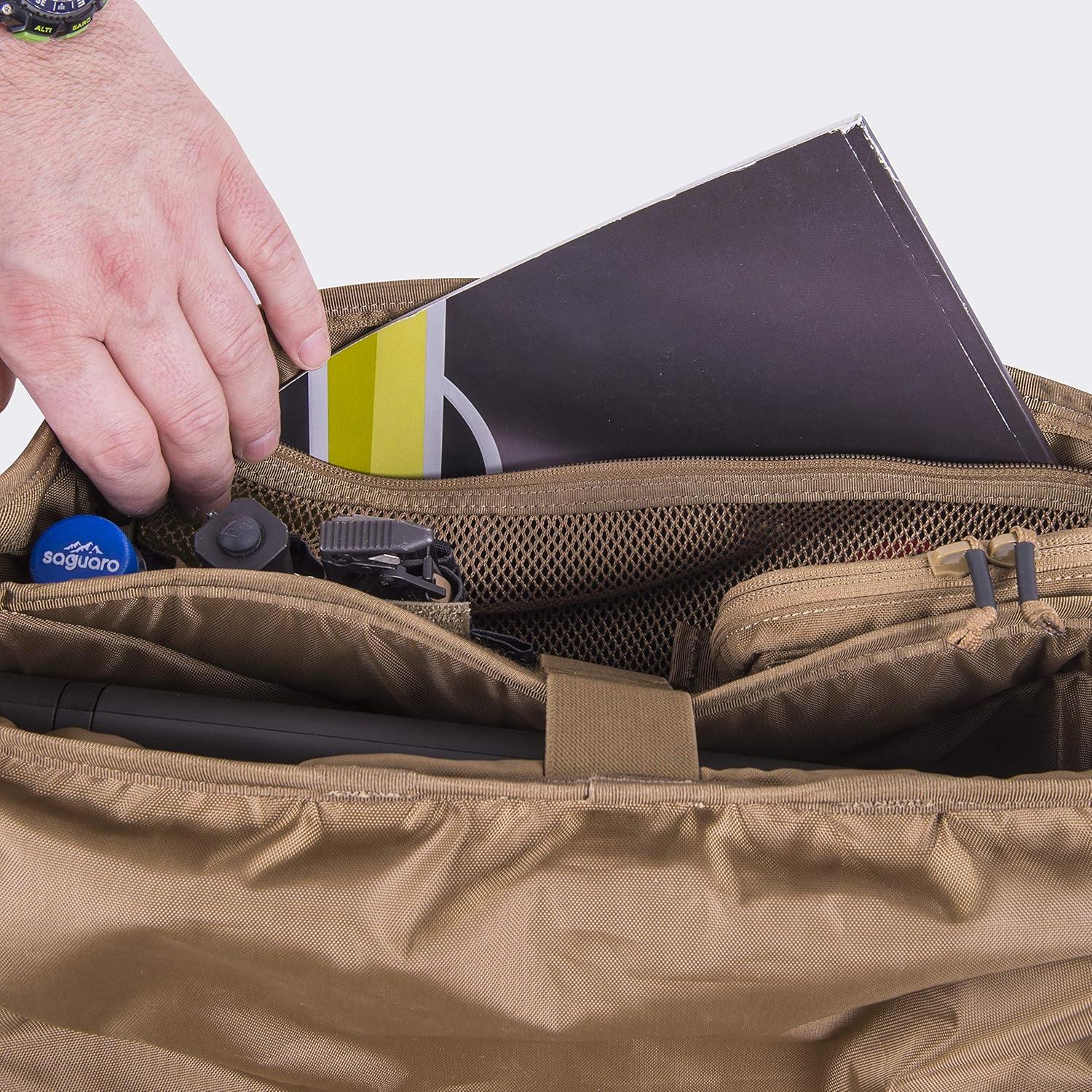 Bolsa Mensajera Urbana Helikon-Tex Mediana Gris/Negro