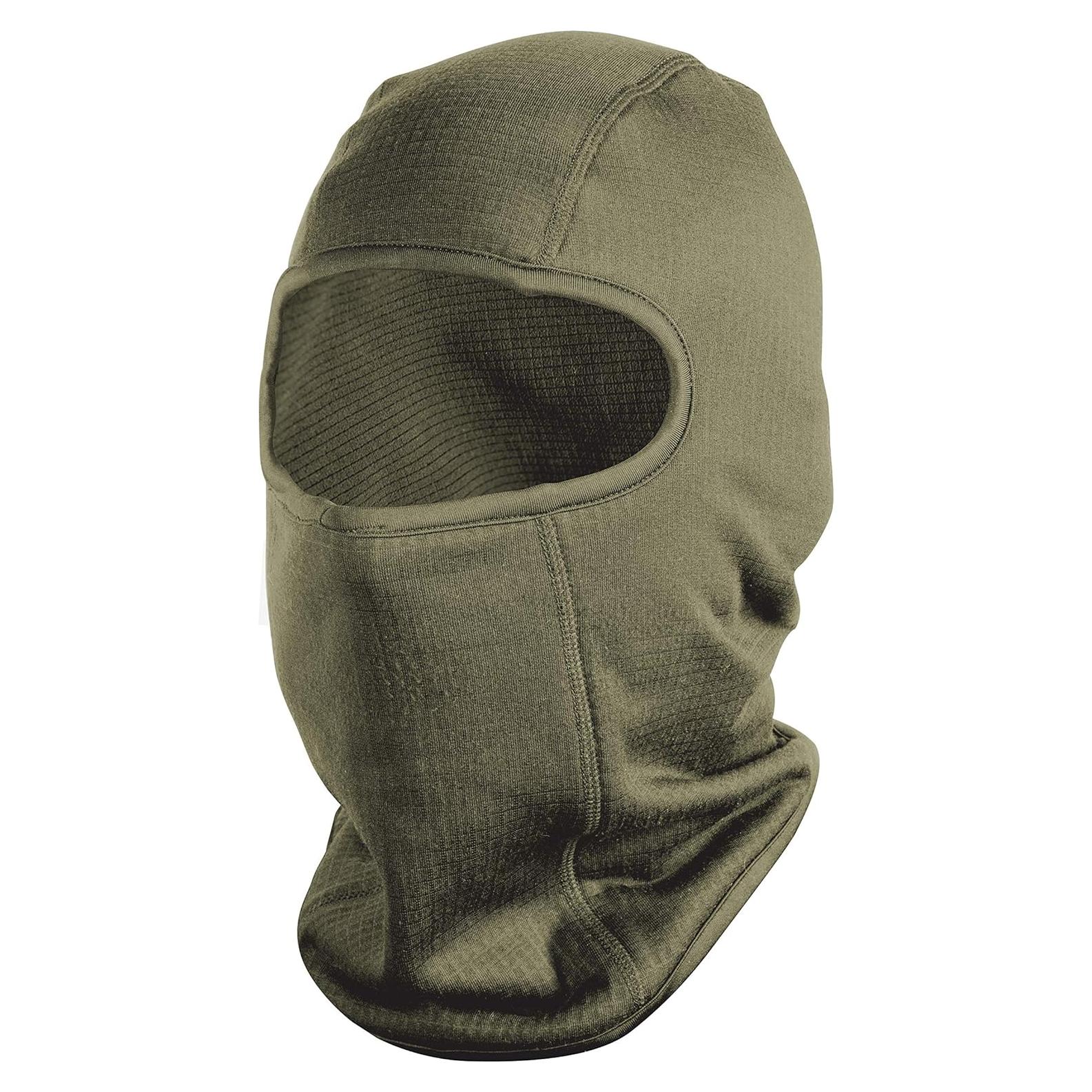 Balaclava Helikon-Tex Unisex Verde Oliva para Climas Fríos