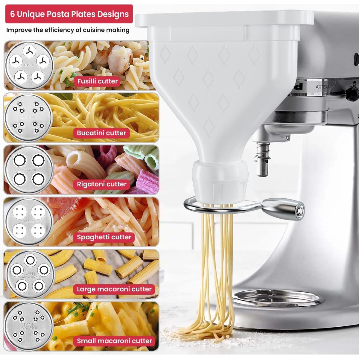 Accesorio de Pasta Kainasch para Batidora KitchenAid - 6 Placas