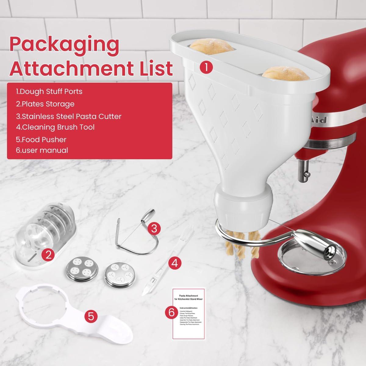 Accesorio de Pasta Kainasch para Batidora KitchenAid - 6 Placas