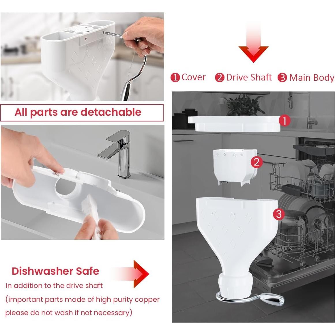 Accesorio de Pasta Kainasch para Batidora KitchenAid - 6 Placas