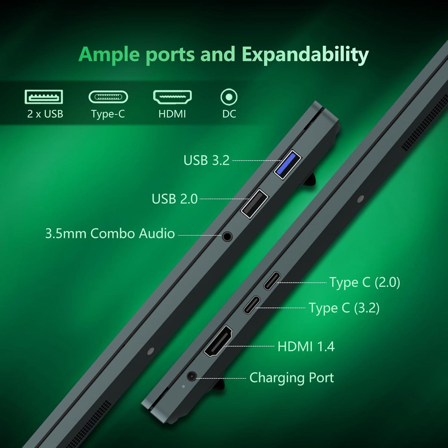 Laptop AVENKA 15.6" R5 7520H 16GB RAM 512GB SSD Win11 Pro